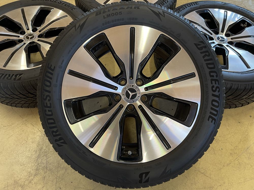 Jante 235 55 R19 Originale 5X112 Mercedes EQC GLC Class X253 BR293