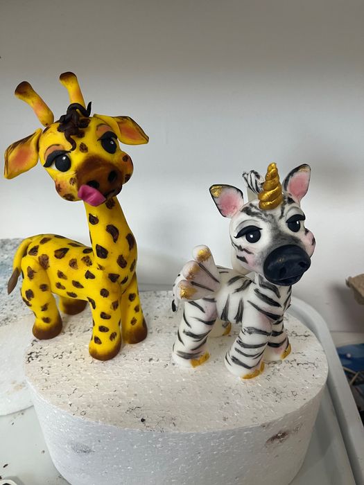 figurine din pasta de zahar la comanda bucuresti