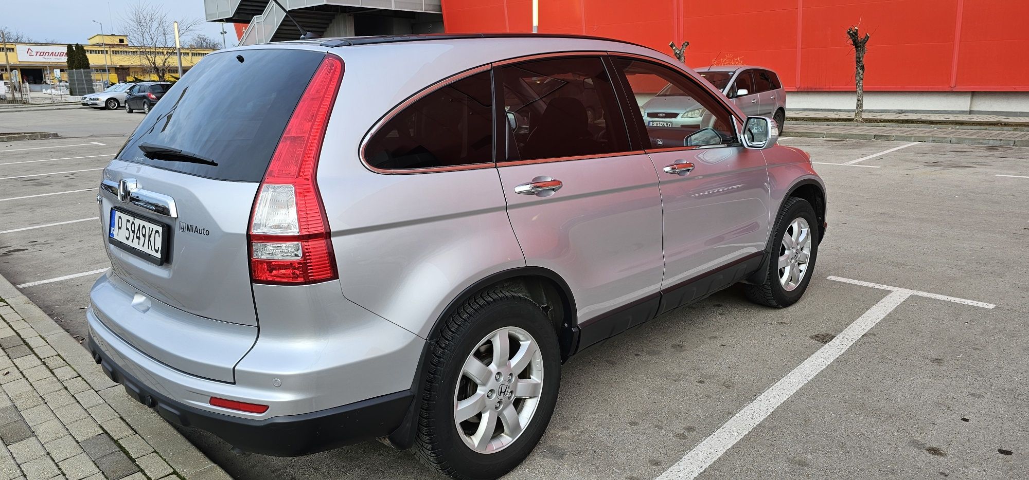 Honda CR-V 150hp