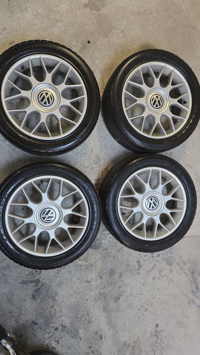 Jante R17 + Anvelope M+S dot 2024 WV AUDI SKODA SEAT