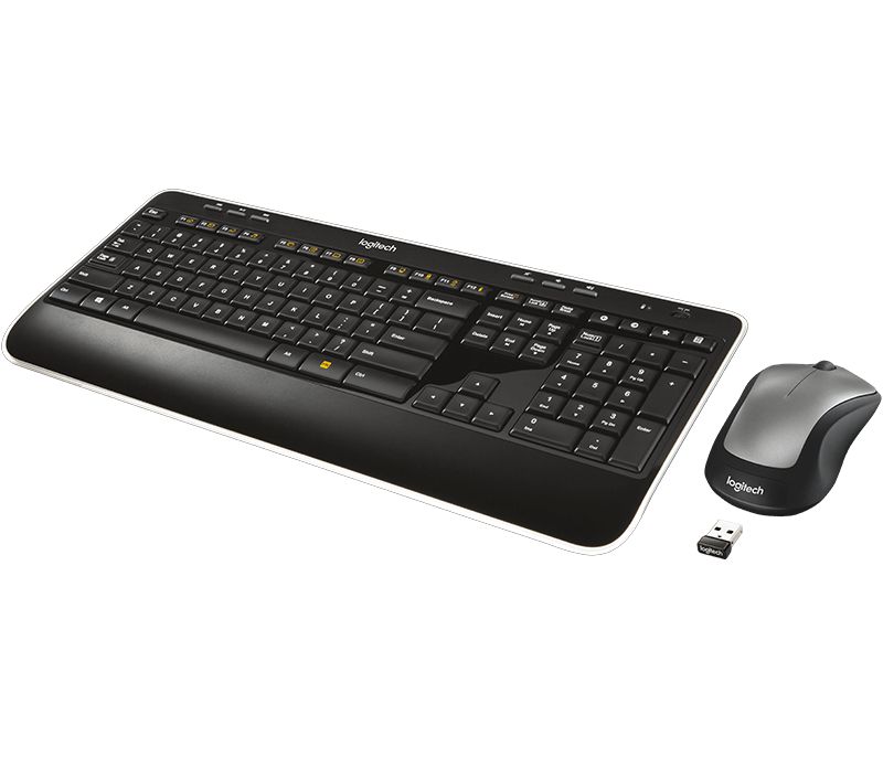 Tastatura + mouse Logitech WIRELESS COMBO MK520