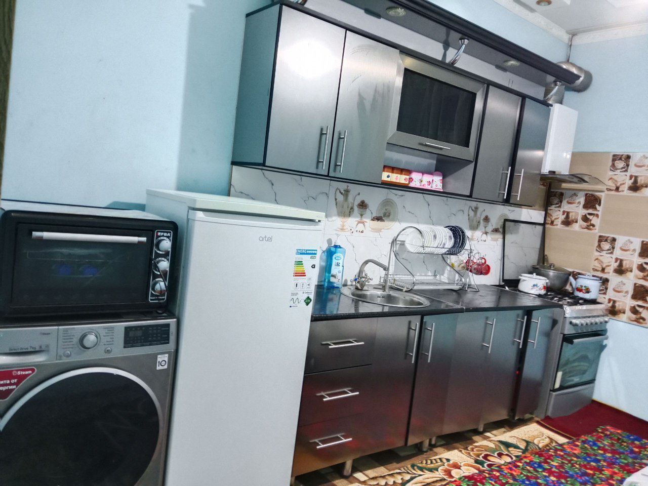 Продается новостройка.Согдиана  шк 63