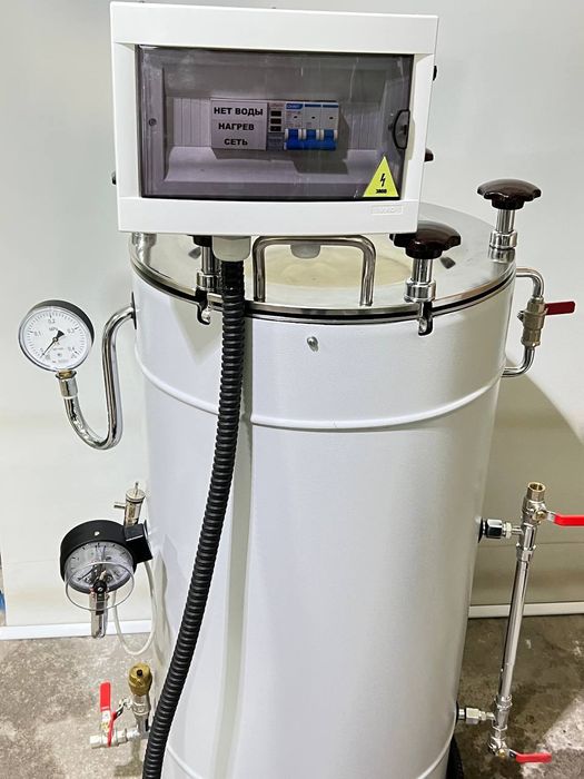 Дистиллятор, Автоклав.