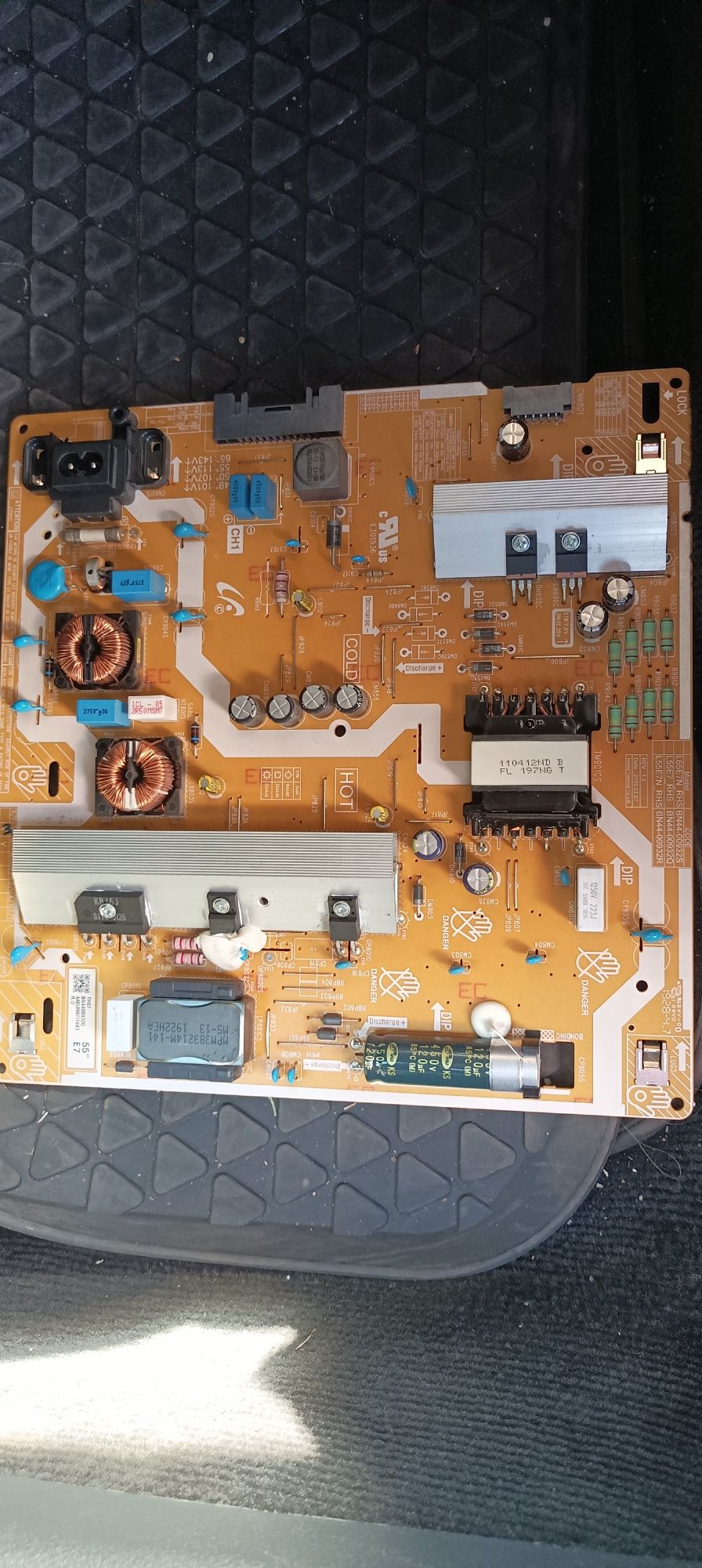 Placa TV Samsung, difuzoare, sursa