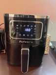 Airfryer aer cald Friteuza Rohnson