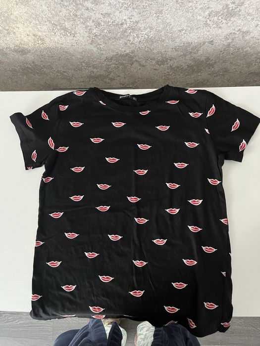 Tricou bumbac straduvarius