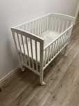 Vand Patut Co-Sleeper fabricat Italia si leagan bebe