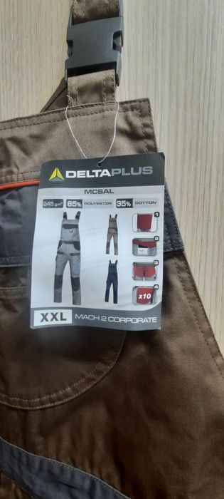 Salopeta cu bretele  XXL