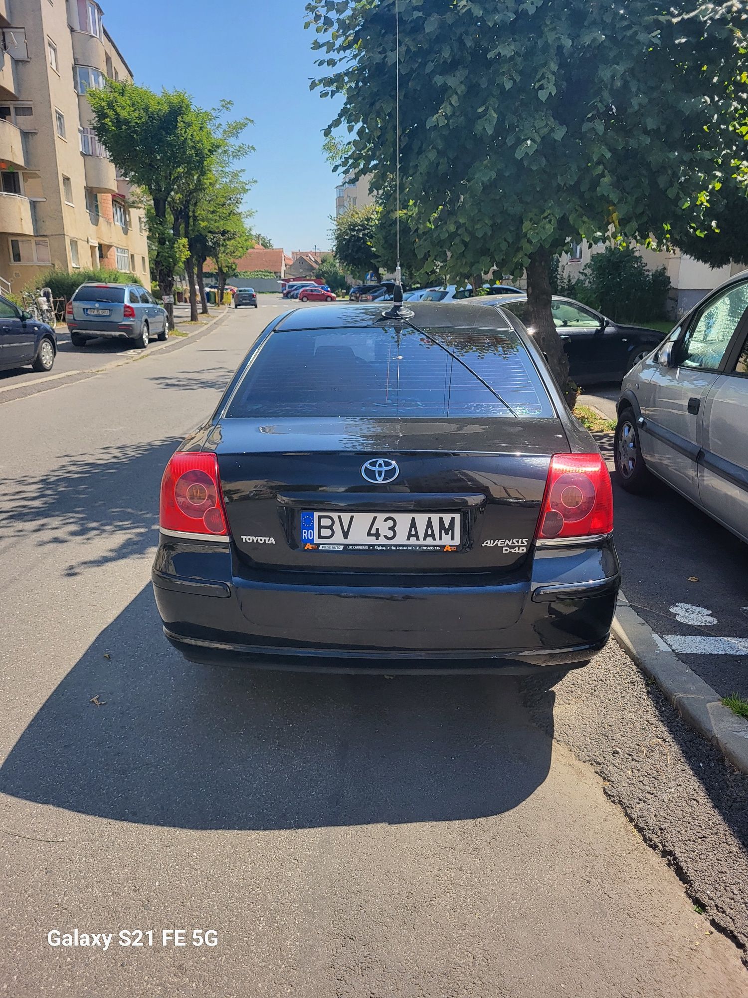 Toyota avensis t25