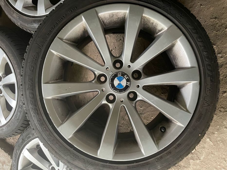 cauciucuri iarna Dunlop Winter Sport + jante Bmw