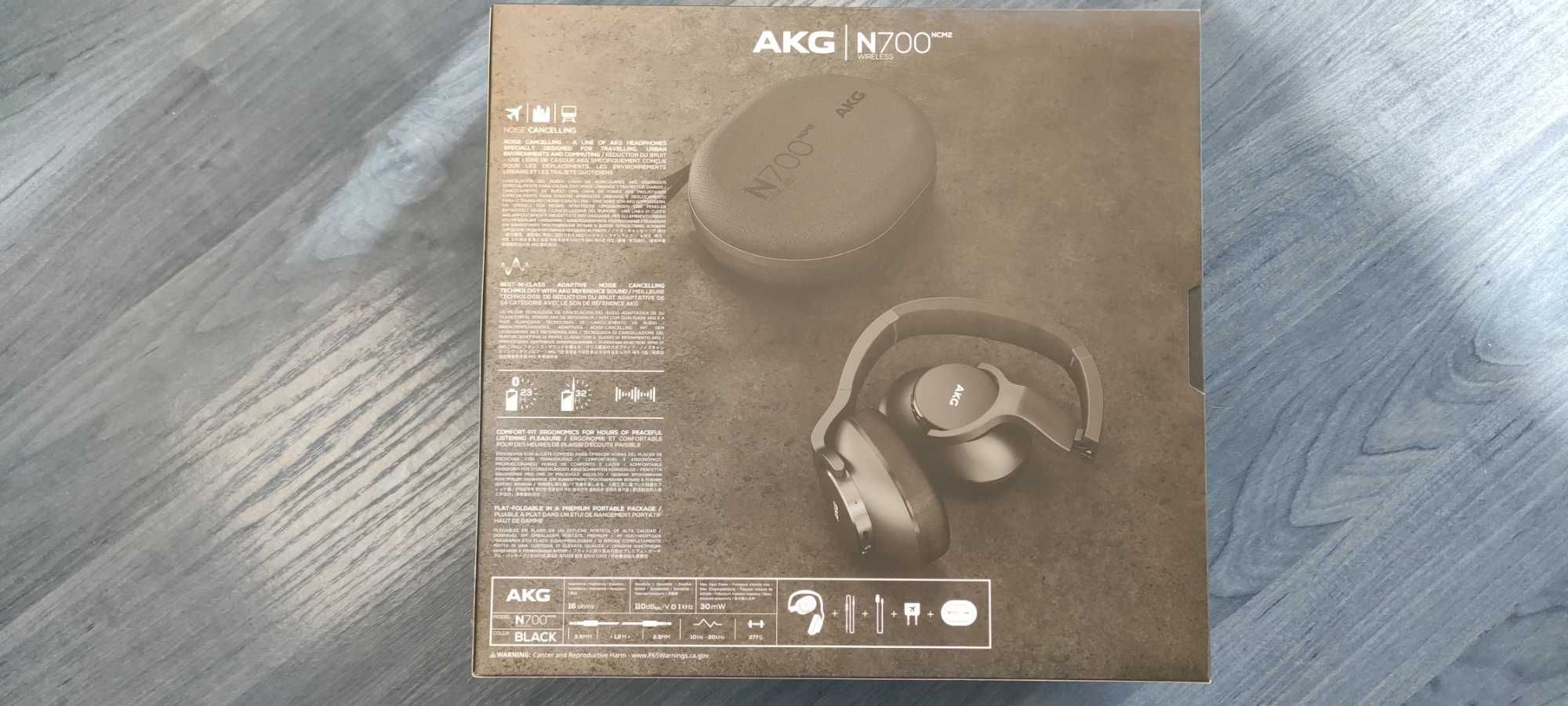 Samsung AKG N700 NCM2 Wireless, Adaptive Noise Cancelling Headphones