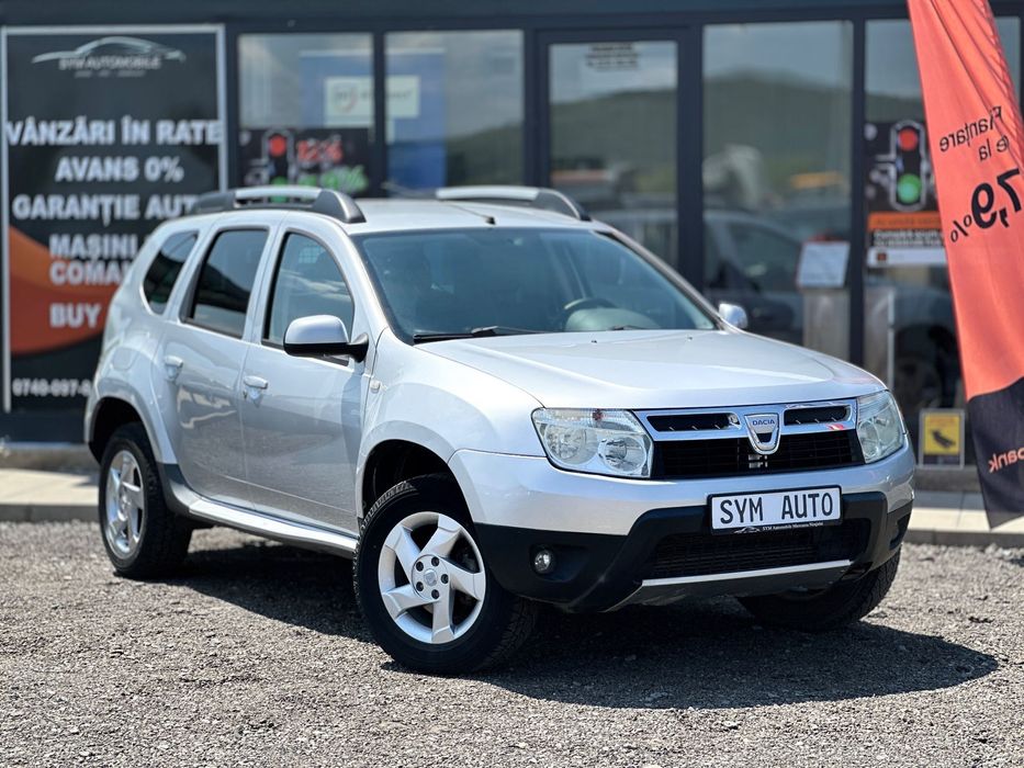 Dacia Duster 1 An Garantie pentru Motor si Cutie