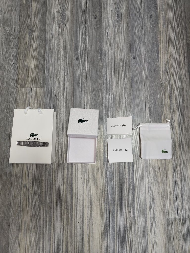 Мъжка Гривна Lacoste METROPOLE