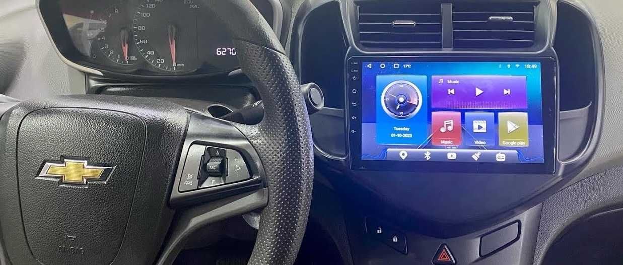 Chevrolet Aveo 2016-2020, Android Mултимедия/Навигация