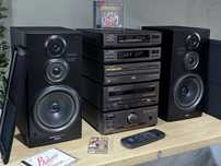 Linie audio AKAI pa-970, amplificator, procesor, pre, boxe, deck tuner
