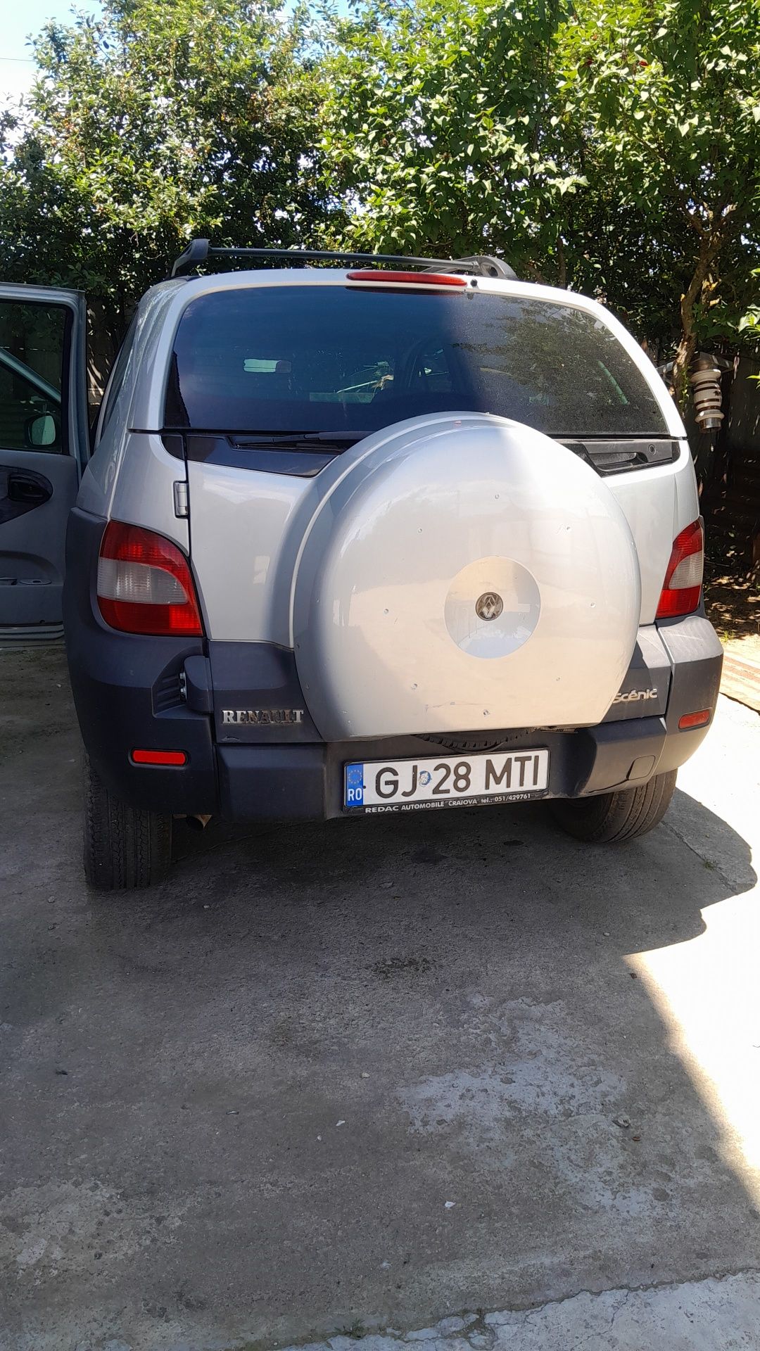 Renault rx4 4x4 permanent