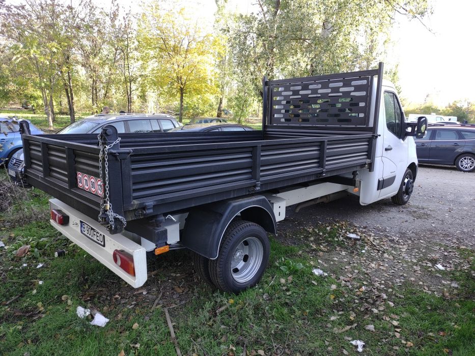 Închiriez basculabila 3,5 t cu/fara sofer