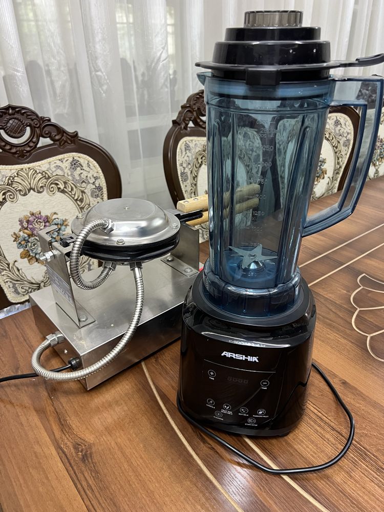 Aparatlar sotiladi Vafli tostir Blender Maxito Mevalik Vafliklar uchun