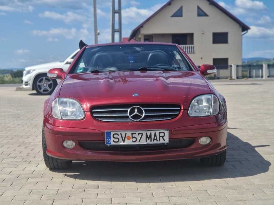 Mercedes SLK 200 Kompressor