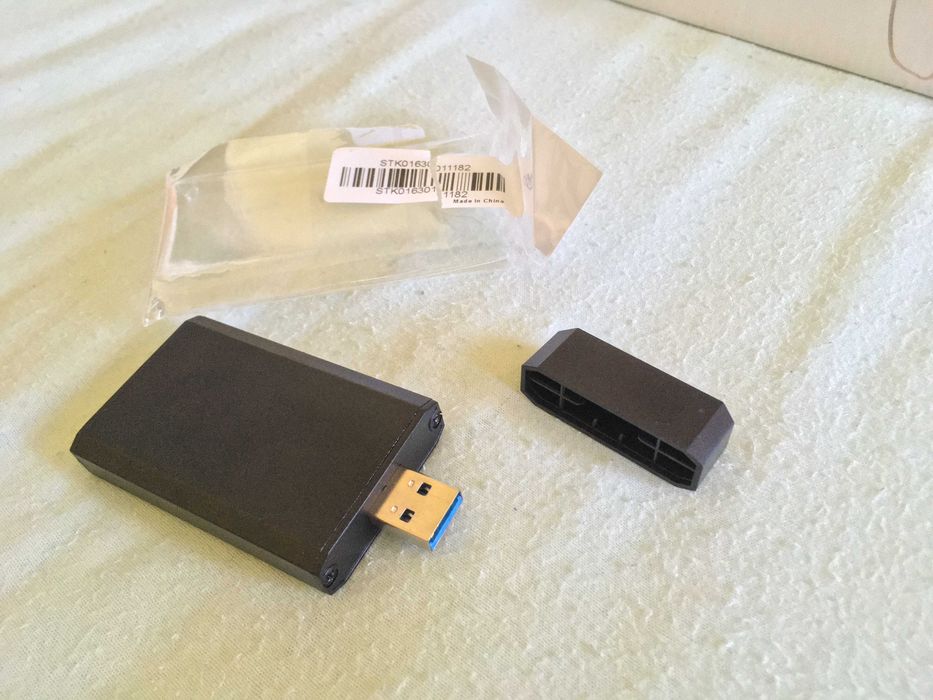 adaptor, caddy, rack msata la usb 3 pt. ssd, nou