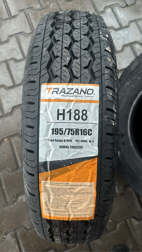 195.75R16 c Trazano, Delmax