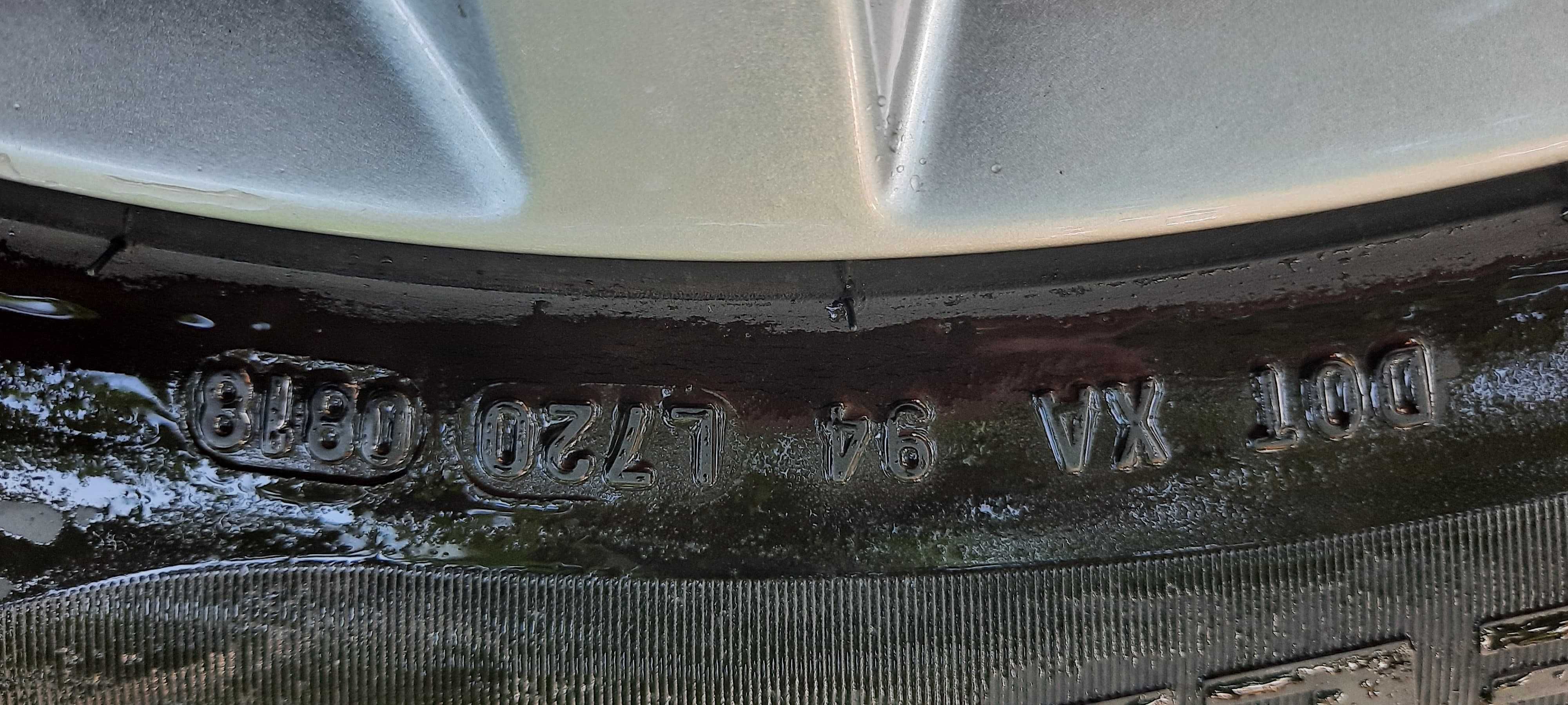 4 jante originale vw