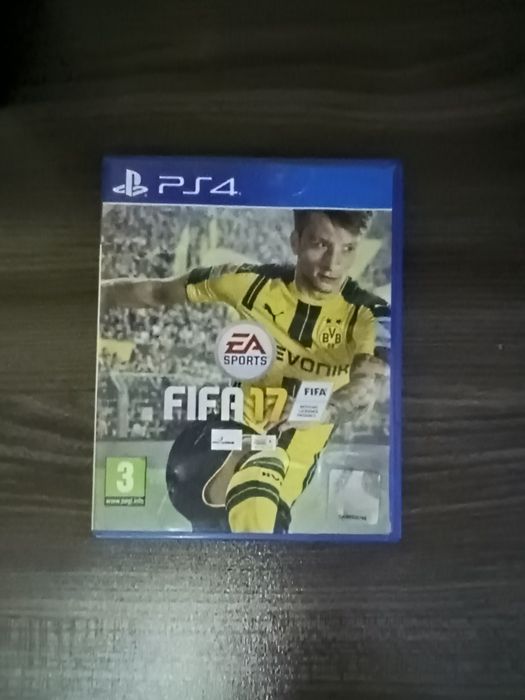 Fifa 17 и Fifa 18 за ps4