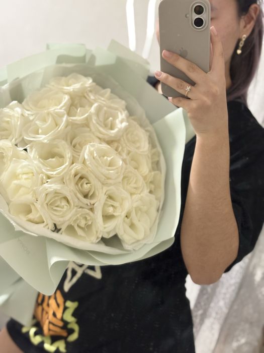 Цветы 25 шт роза