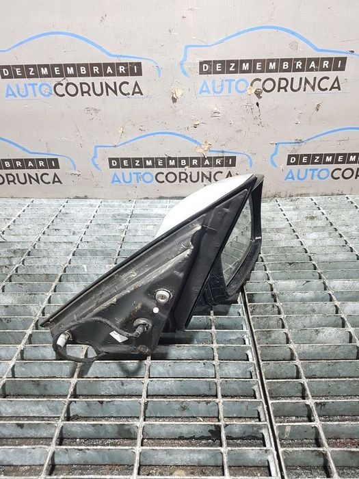 Oglinda dreapta BMW X3 E83 Facelift 2006 - 2010 4 Usi Argintiu TITANSILBER METALLIC ...