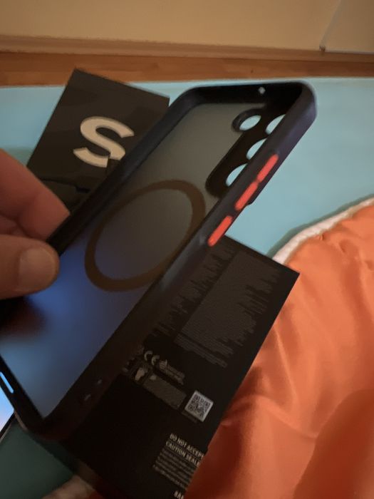 Самсунг S22 128gb цвят бял купуван е от виваком