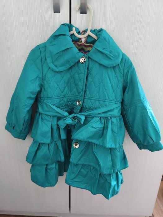 Детско яке за момиче 110 см