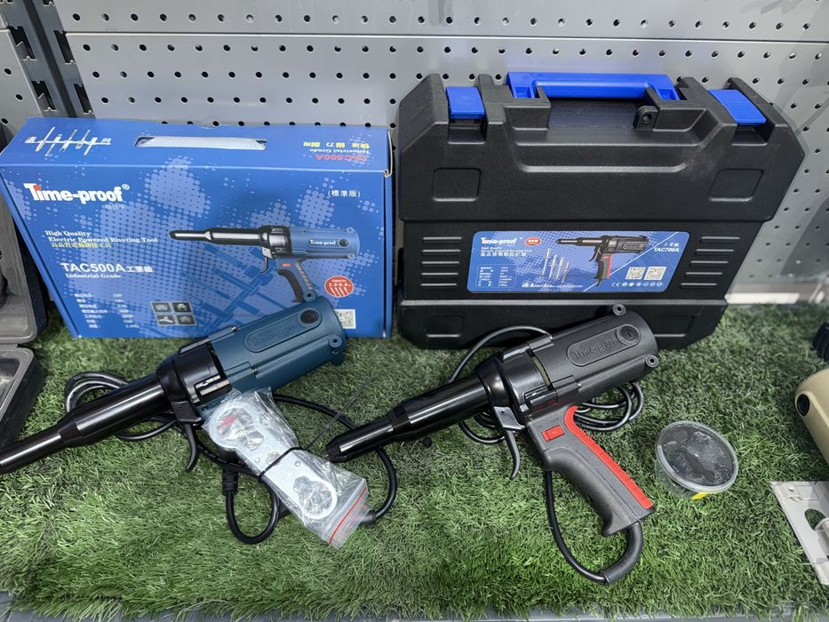 заклепочник электрический Zaklopka