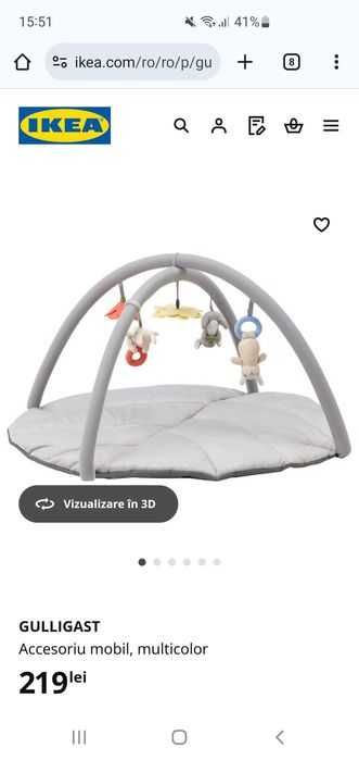 Centru de activitati bebe