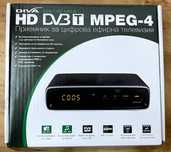 Декодер/Приемник за цифрова ефирна телевизия DIVA DVB-T HD 1405-B