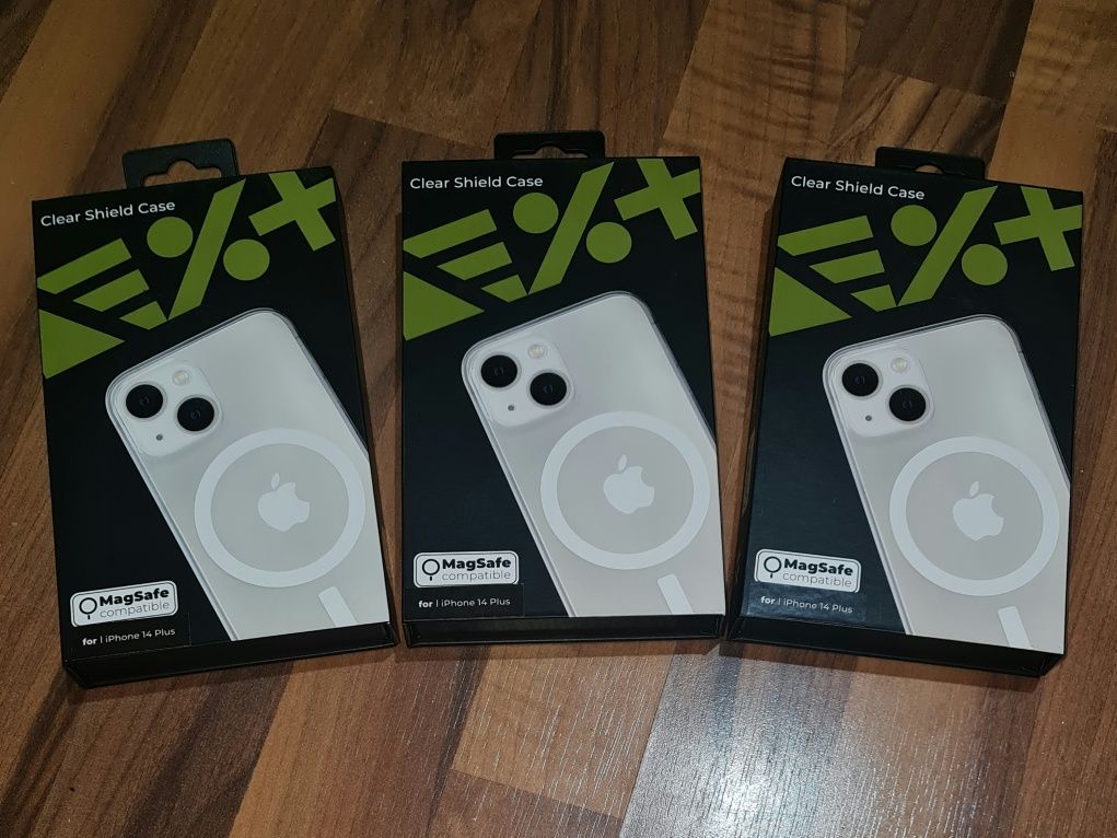 Husa hibrid originala Next One Clear Shield Case Apple iPhone 14 Plus