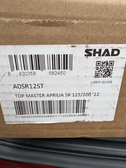 Shad portbagaj spate Aprilia SR GT 125/200