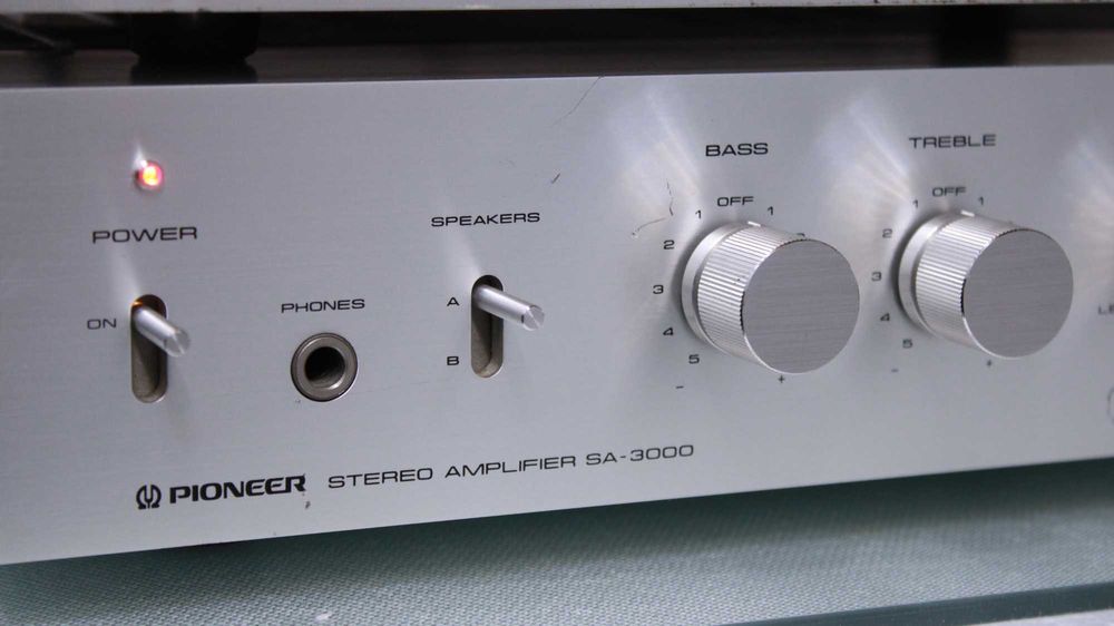 Amplificator+Tuner Pioneer SA-3000,TX-3000.