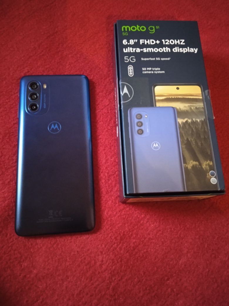 Продава се Motorola G51 5g