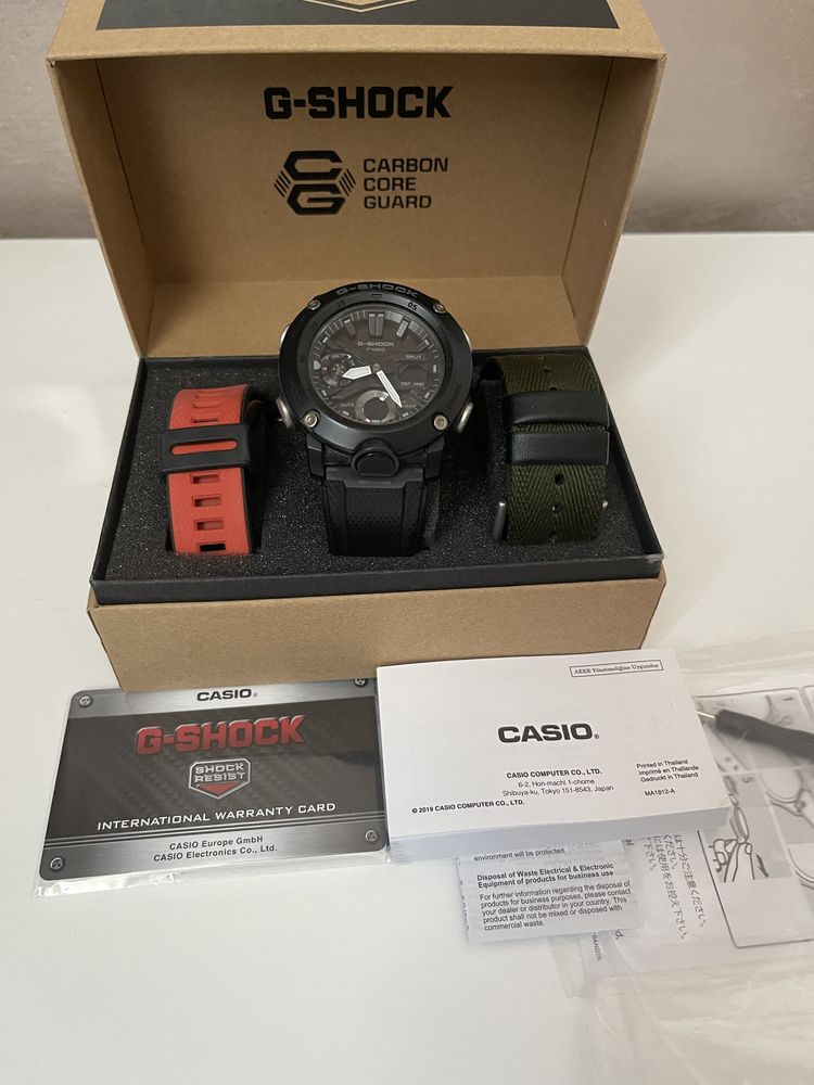 Casio G-SHOCK GA2000