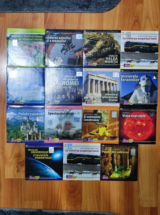 15 CD-uri educaționale Terra