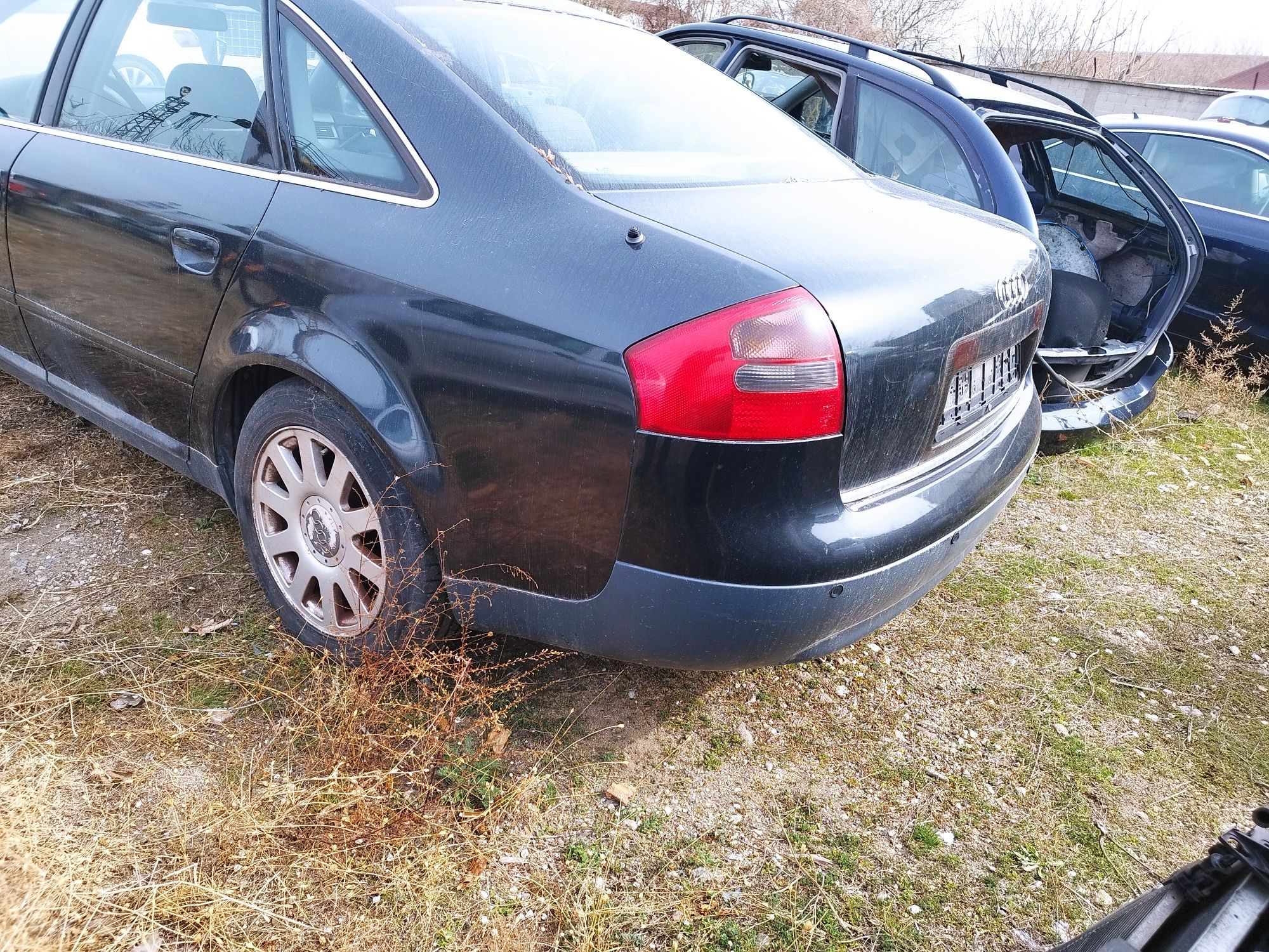 На части Ауди А6 ц5 2.5 тди/ Audi a6 C5 2.5 tdi