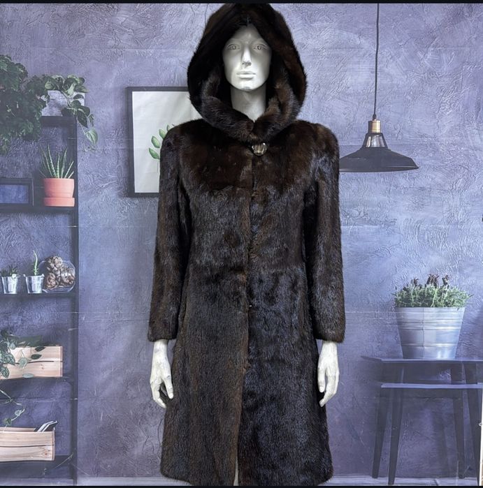 Норковая шуба 40-42рр