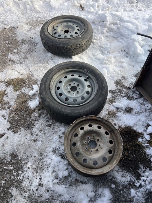 Диски железные Lada Priora