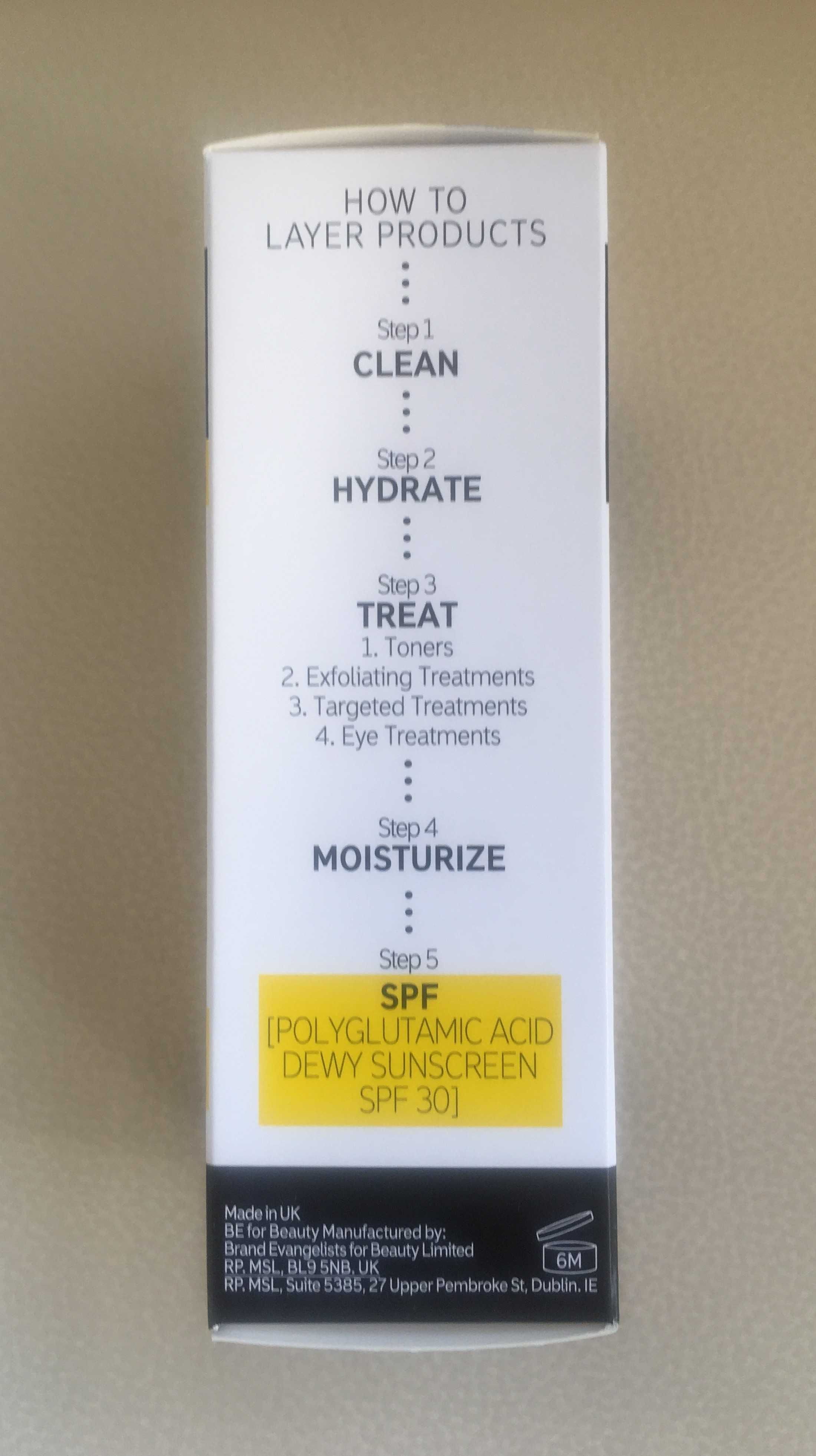 нова слънцезащита The INKEY List SPF30