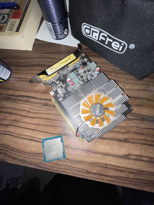 Процессор + Видеокарта