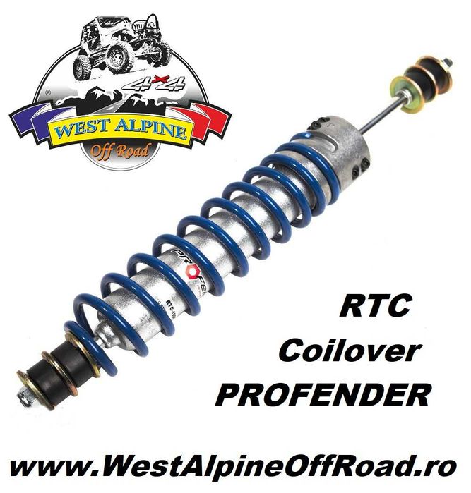Amortizor directie cu ARC RTC PROFENDER Nissan Patrol Y60 RTC-1008