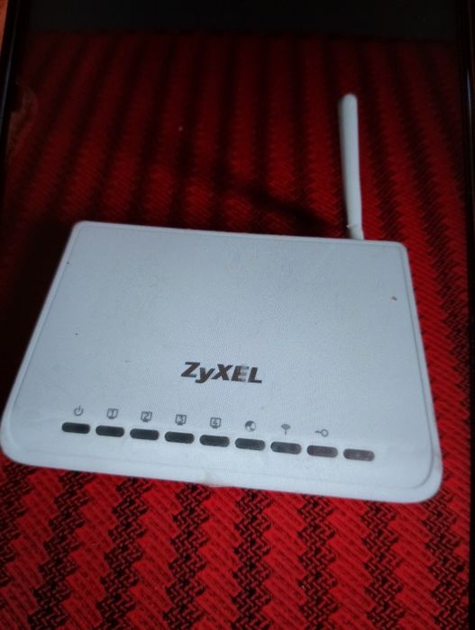 Router wireless in stare perfecta de functionare