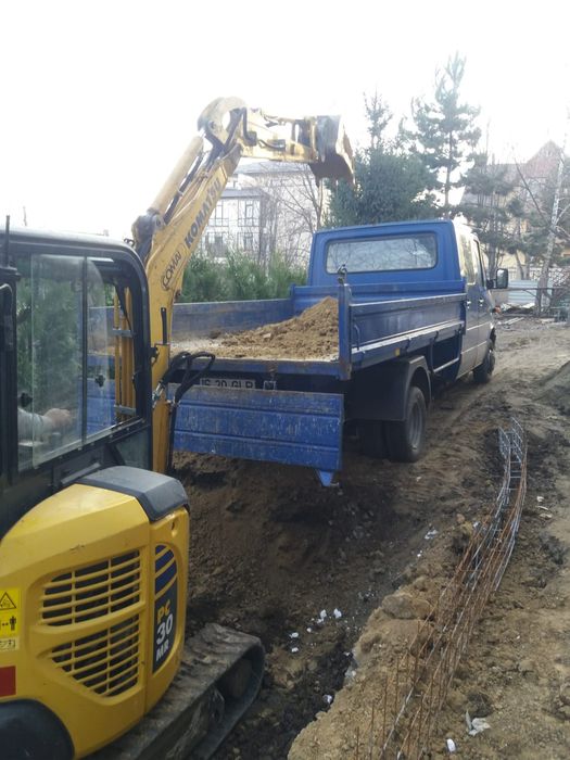 Inchirieri Mini excavator Bobcat miniexcavator miniîncarcător  bob cat