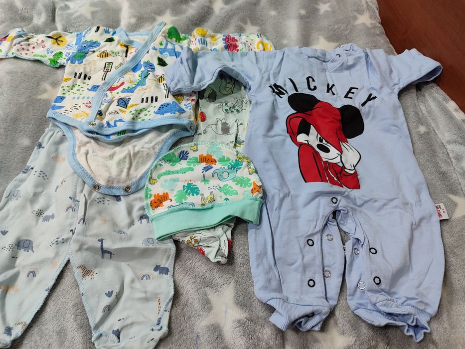 Пакет вещей с 0 до 12 месяцев
