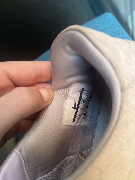 Nike Air force Sage Lila